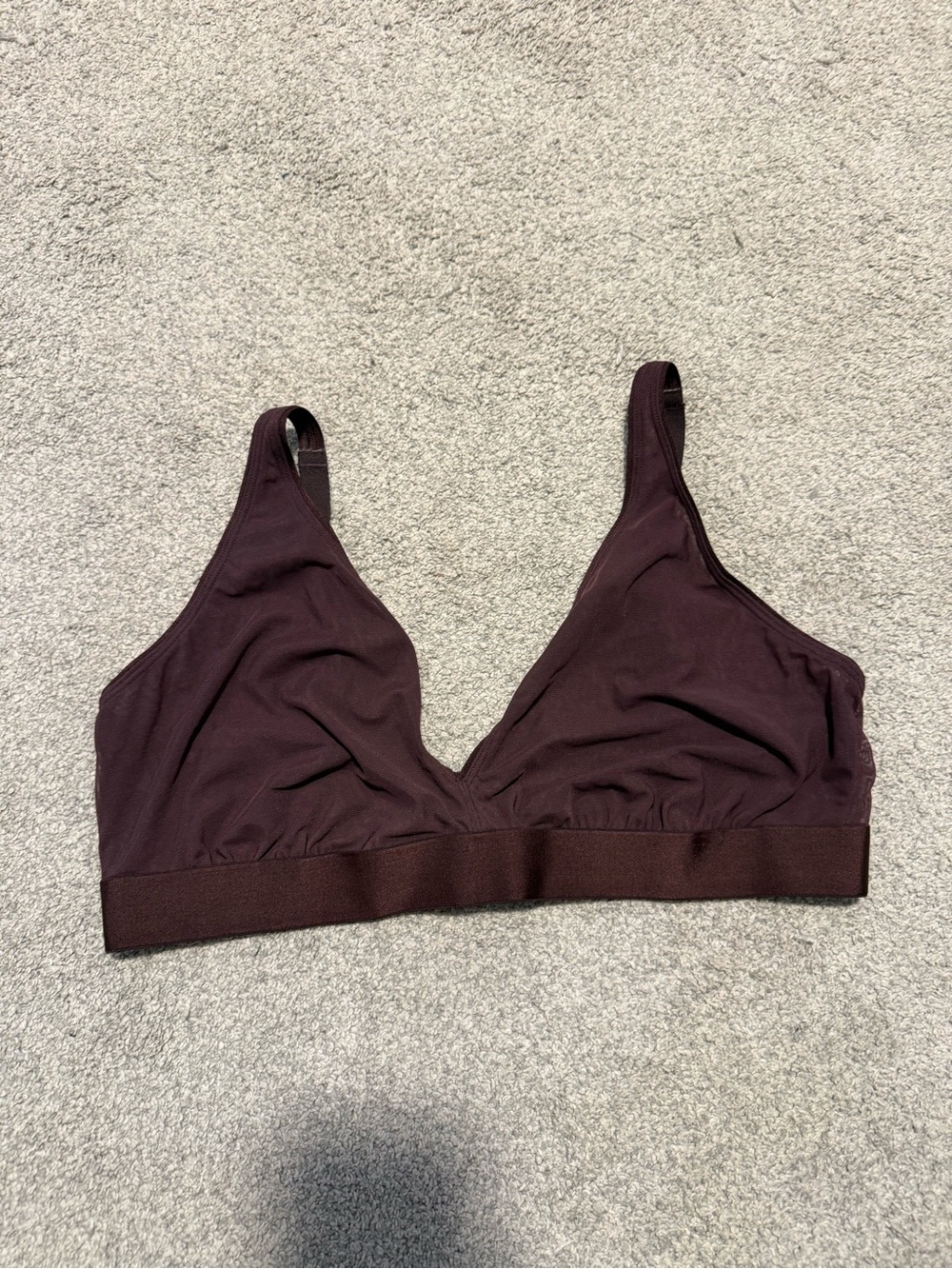 Womens XL Parade comfortable Wireless everyday Bralette: Sexy mesh intimate